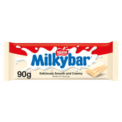 White Chocolate Sharing Block Bar thumbnail 2