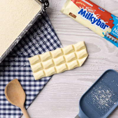 White Chocolate Sharing Block Bar thumbnail 3