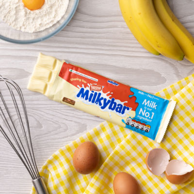 White Chocolate Sharing Block Bar thumbnail 4