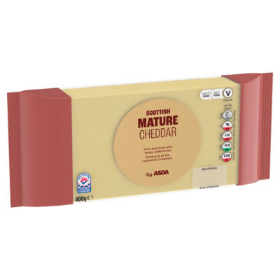 Scottish Mature Cheddar 400g