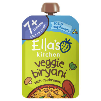 Veggie Biryani with Mighty Mushrooms 7+ Months 130g thumbnail 2