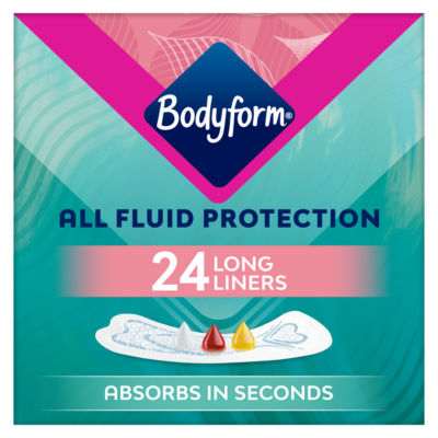 Bodyform Dailies Extra Protection Long Panty Liners