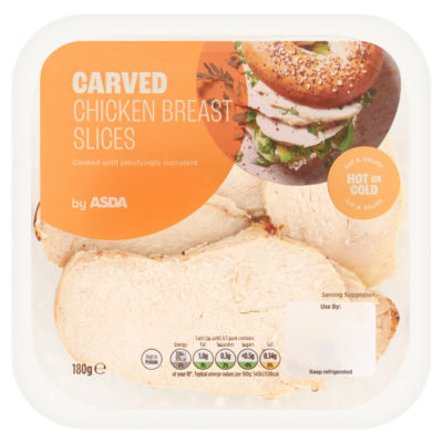 ASDA Carved Chicken Breast Slices