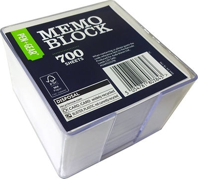 Memo Block