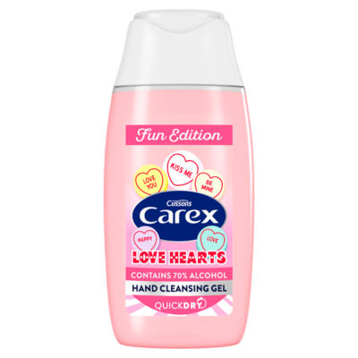 Cleansing Hand Gel Love Hearts 50ml thumbnail 3