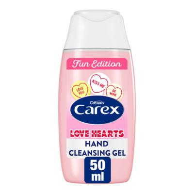 Cleansing Hand Gel Love Hearts 50ml thumbnail 4