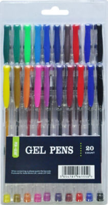 Gel Pens 20Pk