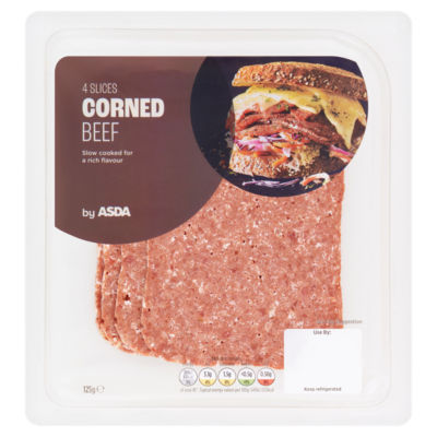 4 Slices Corned Beef 125g thumbnail 2