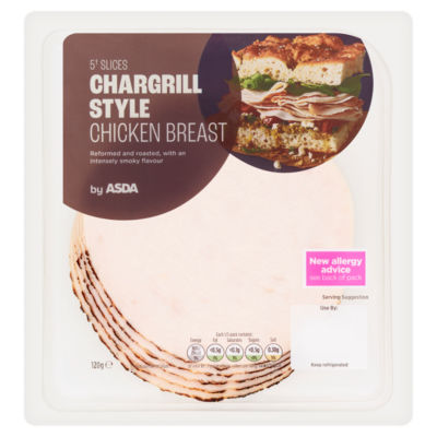 Chargrill Style Chicken Breast 5 Slices 120g thumbnail 2