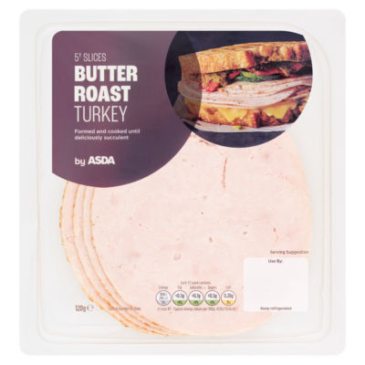 5 Slices Butter Roast Turkey 120g thumbnail 2