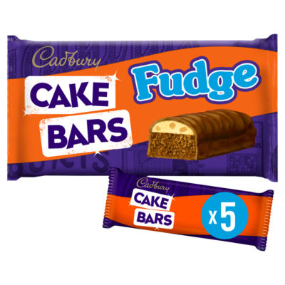 Milk Chocolate Fudge Cake Bars 5 Pack thumbnail 2