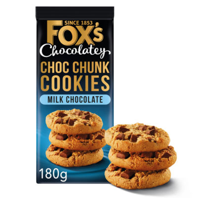 Chocolatey Biscuits Milk Chocolate Cookies 180g thumbnail 2