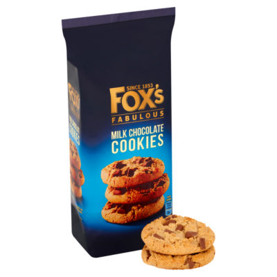 Chocolatey Biscuits Milk Chocolate Cookies 180g thumbnail 3