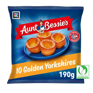 10 Glorious Golden Yorkshire Puddings 190g