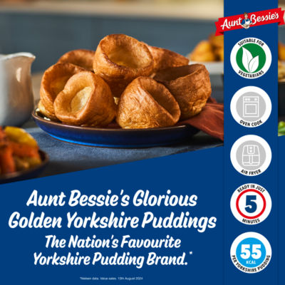 10 Glorious Golden Yorkshire Puddings 190g thumbnail 3