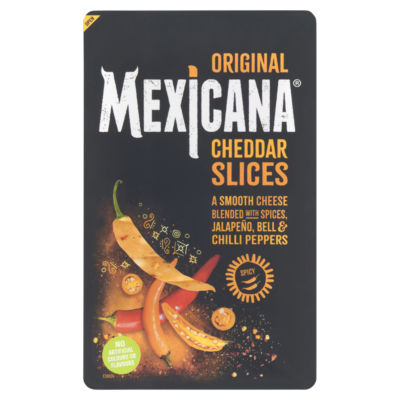 Mexicana Cheese Slices