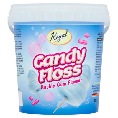 Regal Bubblegum Candy Floss