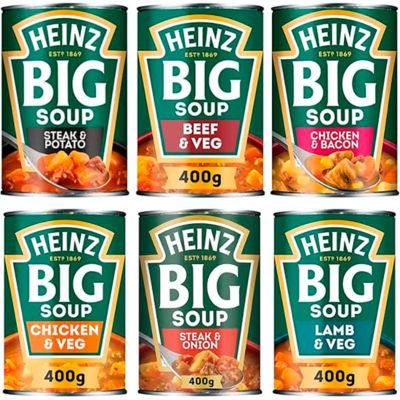 Steak and Onion Big Soup 400g thumbnail 4