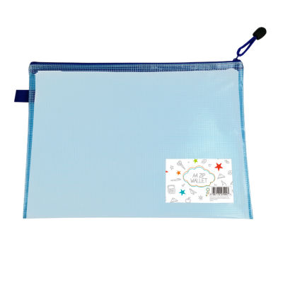 A4 Zip Wallet