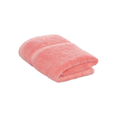 Coral Super Soft Cotton Hand Towel