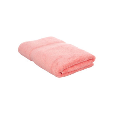 Coral Super Soft Cotton Bath Towel