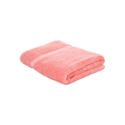 Coral Super Soft Cotton Bath Sheet