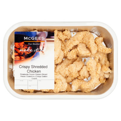 McGees Your Butcher Crispy Shredded Chicken 290g thumbnail 2