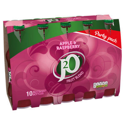 Apple & Raspberry Bottles 10 x 275ml thumbnail 3