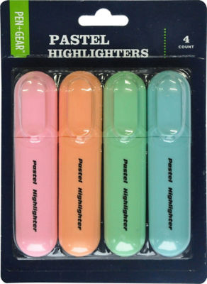 Pastel Highlighters