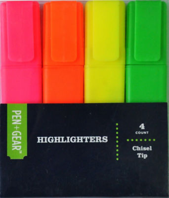 Neon Flat Highlighters thumbnail 2