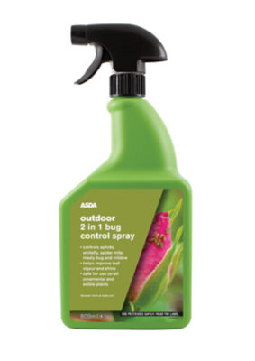 Outdoor 2 In 1 Bug Control