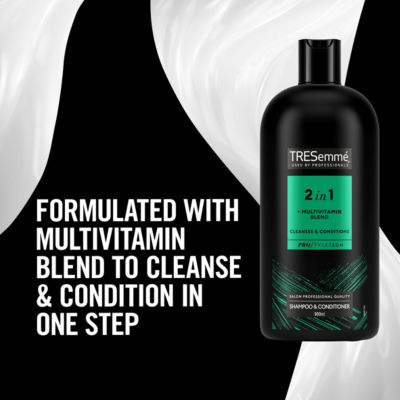 2 in 1 Shampoo & Conditioner Replenish & Cleanse 900 ml thumbnail 3