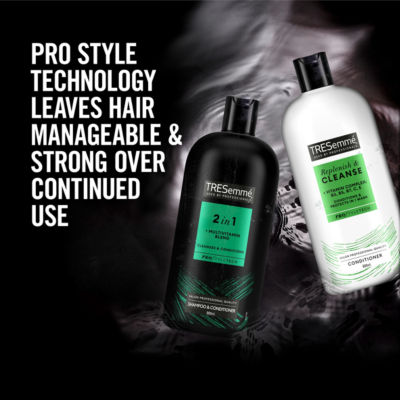 2 in 1 Shampoo & Conditioner Replenish & Cleanse 900 ml thumbnail 4