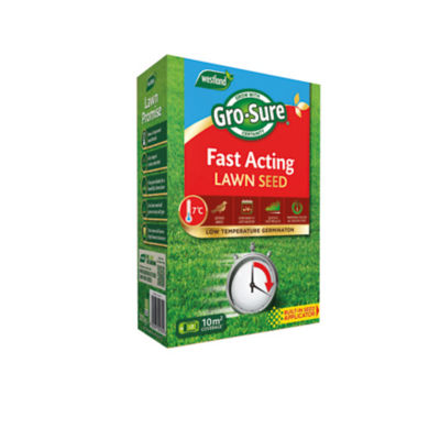 Fast Acting Lawn Seed 300g