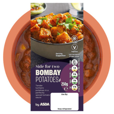 Side for Two Bombay Potatoes 250g thumbnail 2