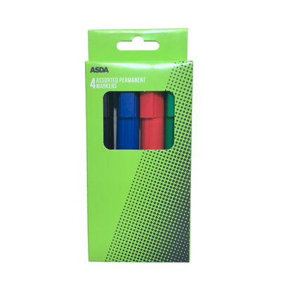 Markers 4Pk