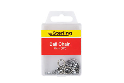 Replacement Ball Chain For Sinks - 45cm (18")