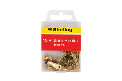 13 Picture Hooks - Small No. 1