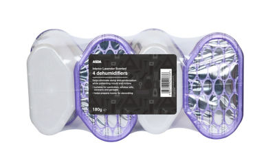 Asda Lavendar Dehumidifier 4PACK 180G thumbnail 2