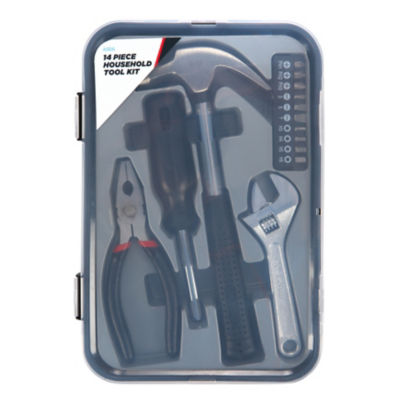 Asda 14Pc Household Tool Kit thumbnail 2