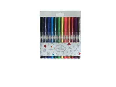 Coloured Markers