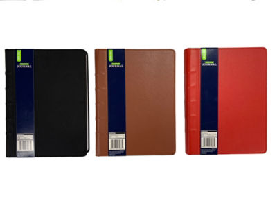 Leatherette Journal (Colour May Vary)