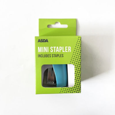 Mini Stapler with staples (Colour May Vary)