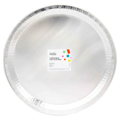 George Home Round Platters