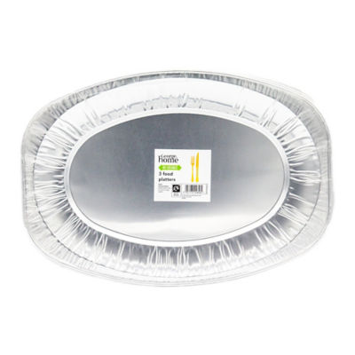 3 Reusable Food Platters thumbnail 2