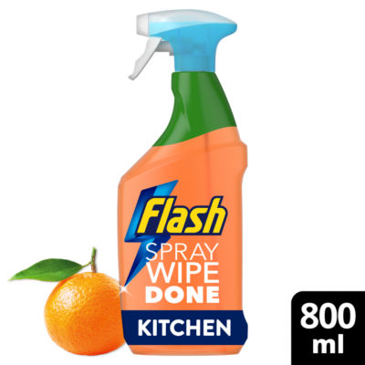 Spray Wipe Done Bright Mandarin Cleaning Spray 800ml thumbnail 2
