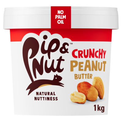 Crunchy Peanut Butter 1kg
