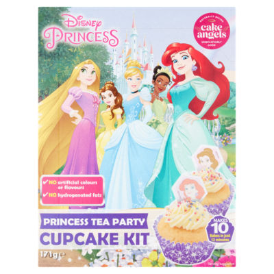 Princess Tea Party Cupcake Kit 171g thumbnail 2