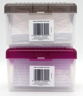 Index Card Box (Colour May Vary) thumbnail 2