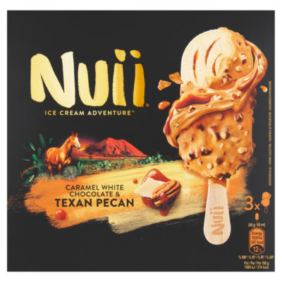 Ice Cream Adventure Caramel White Chocolate & Texan Pecan 270ml thumbnail 2
